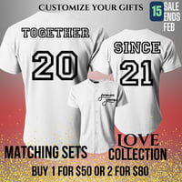 His & Her Baseball Jersey