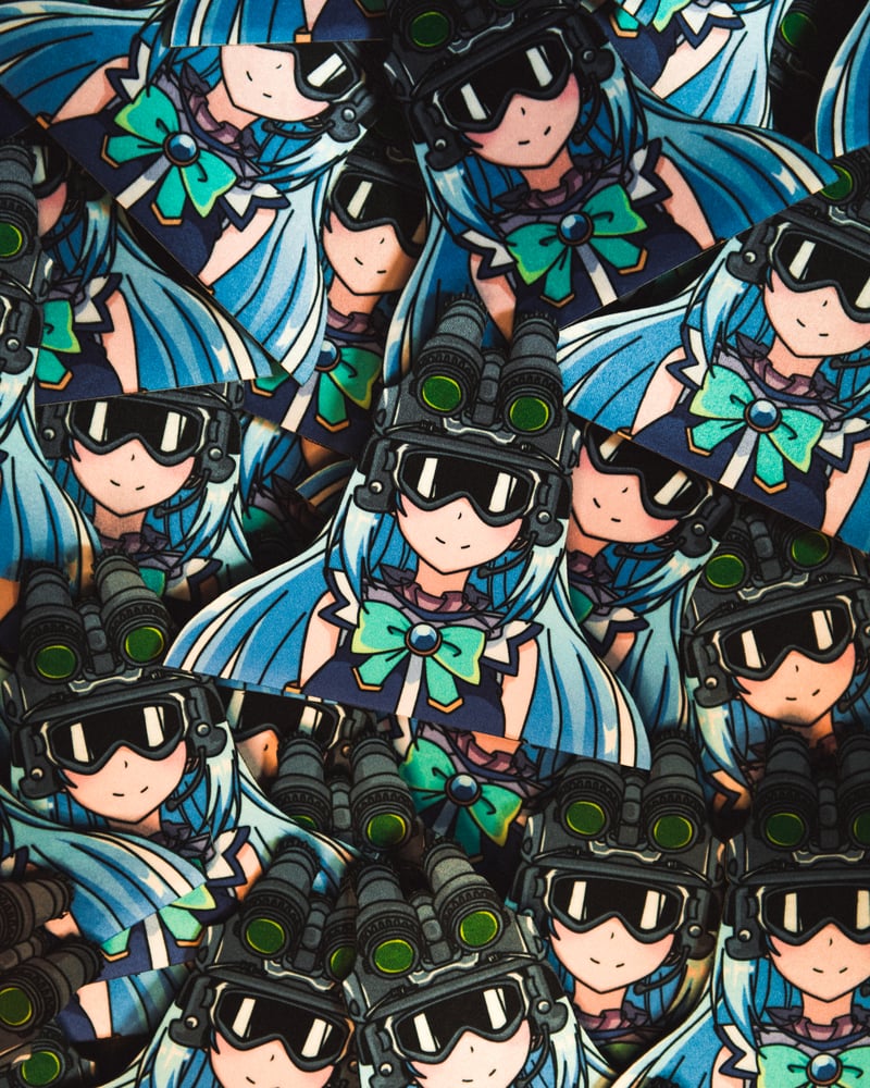 Image of Aqua Nods Patch