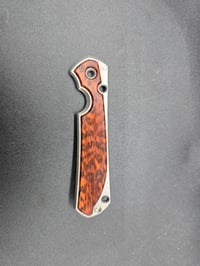 Image 2 of Large Sebenza 31 Snakewood Inlays