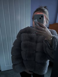 Image 2 of Fur coat🩶