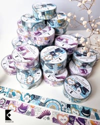 Image 1 of Alice in Wonderland Washi Tape