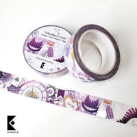 Image 2 of Alice in Wonderland Washi Tape