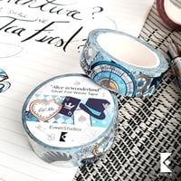 Image 3 of Alice in Wonderland Washi Tape