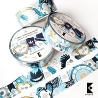 Image 4 of Alice in Wonderland Washi Tape