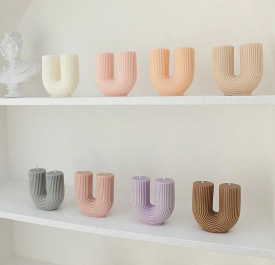 Image of Aero Scented Style Candles