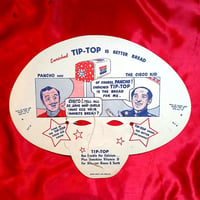 Image 2 of Pancho  - Tip-Top Bread Company Promotional Paper Mask (1953) - Australia