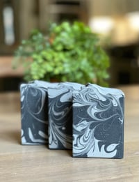 "Charcoal + Tea Tree" Tallow Artisan Soap 