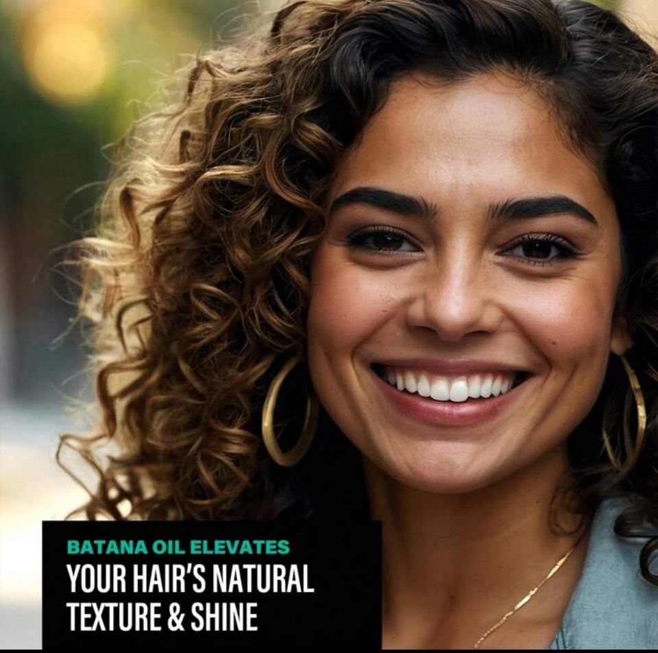 Image of Batana (Hondurans) Hair Oil