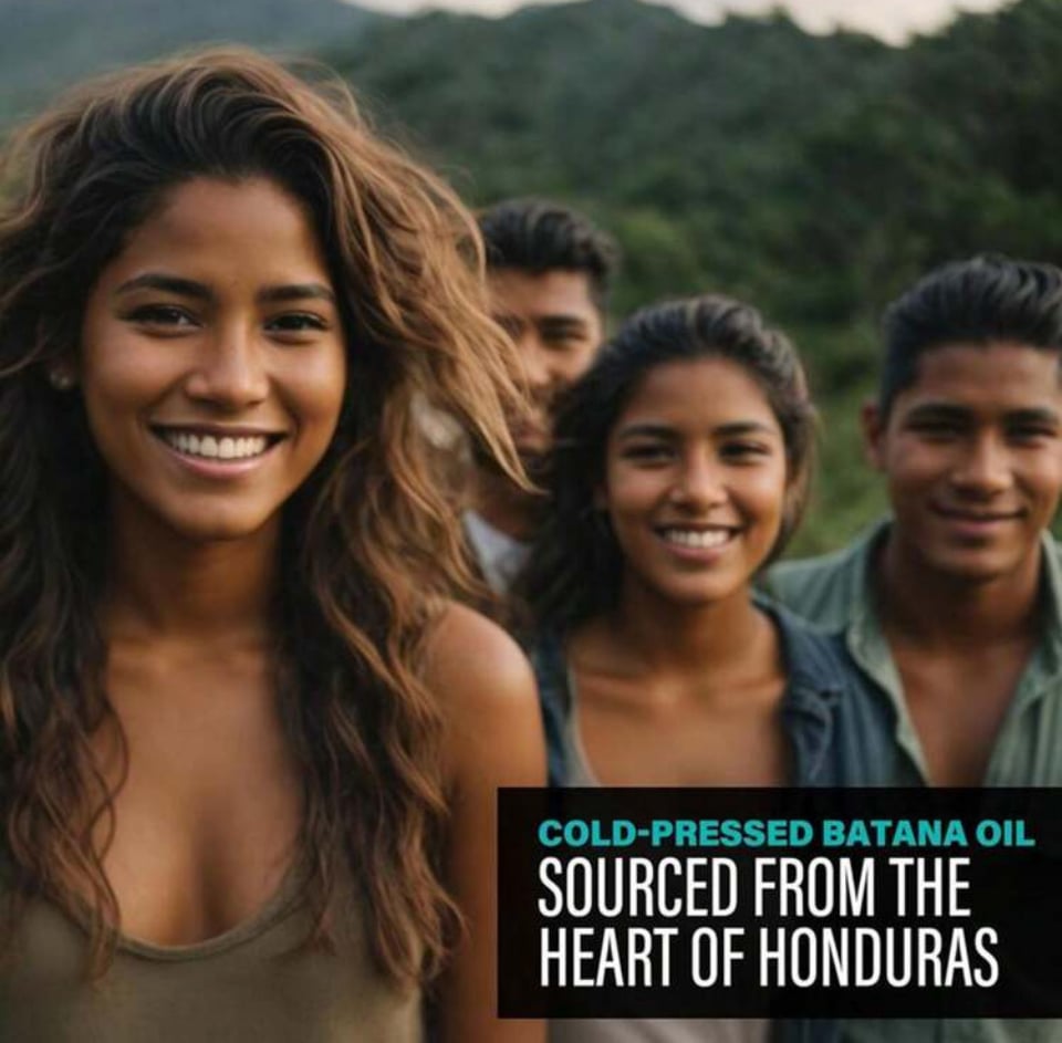 Image of Batana (Hondurans) Hair Oil