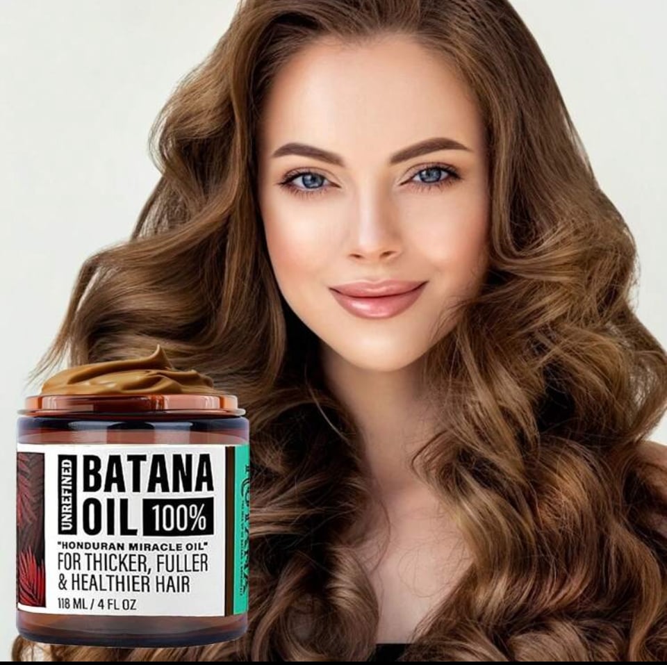 Image of Batana (Hondurans) Hair Oil