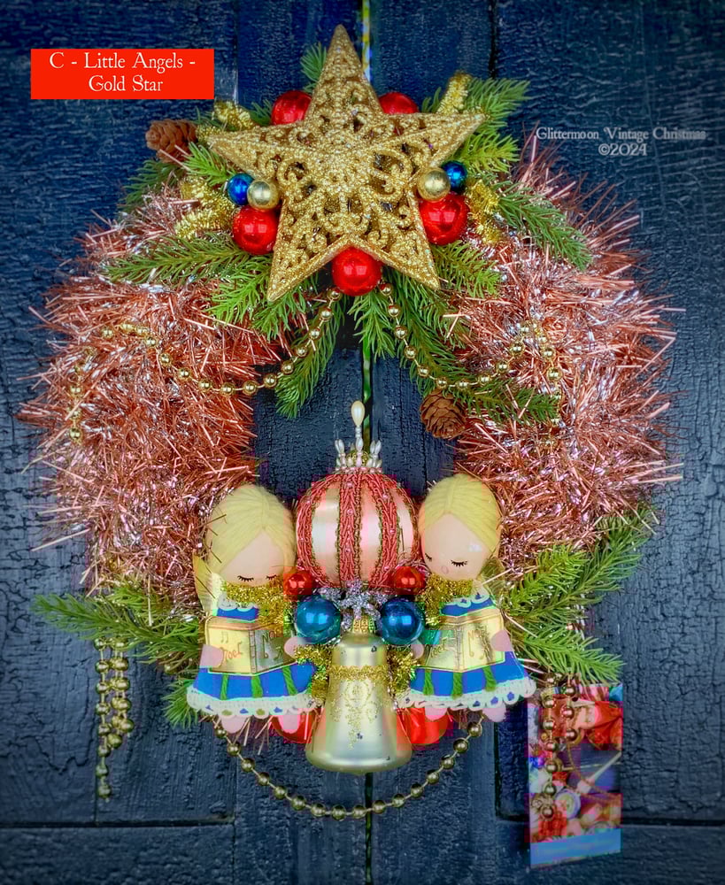 Image of LITTLE ANGELS Wreaths