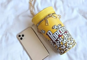 Image of Popcorn Clutch 