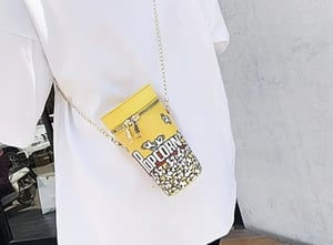 Image of Popcorn Clutch 