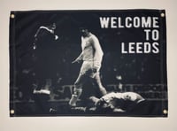 Image 1 of 'WELCOME TO LEEDS' FLAG