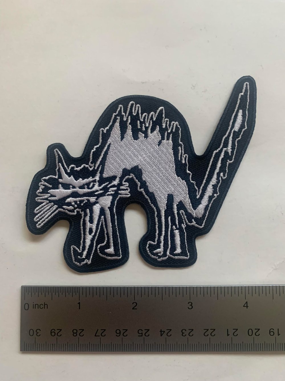 Gai Cat Embroidered Patch