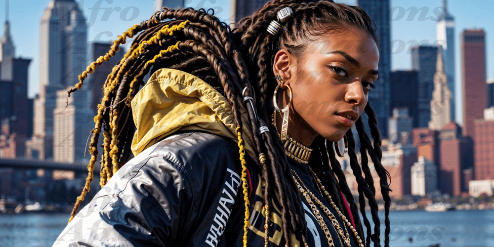 Image of Rasta Girl