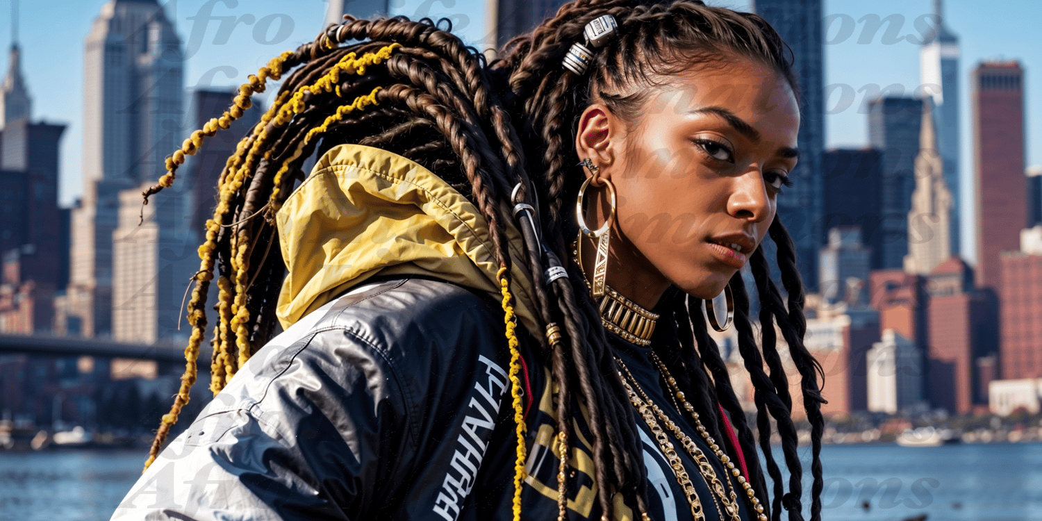 Image of Rasta Girl