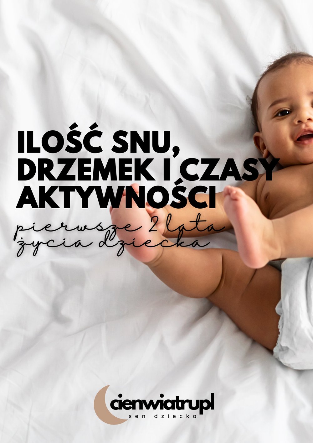 ILOŚĆ SNU, DRZEMEK I CZASY AKTYWNOŚCI Z PODZIAŁEM NA MIESIĄCE.