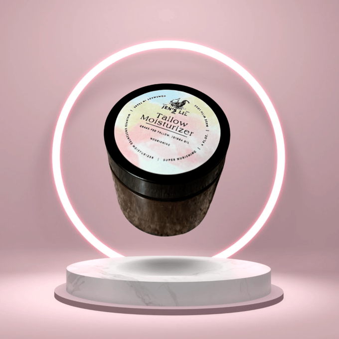 Image of Tallow Moisturizer 4oz