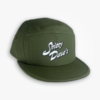 SHITTY DAVE'S - 5 PANEL CAP 