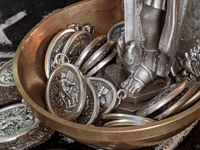 Image 2 of St Michael Prince of Angels Amulet