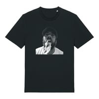 Image 1 of BLOWING CHUNKS TEE - BLACK