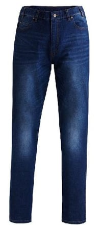 Image 1 of RMPC016 Pilbara Men's Distress Denim Stretch Jeans