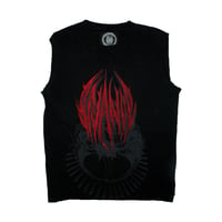 1 of 1 red sleeveless Tee