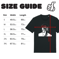 Image 2 of BLOWING CHUNKS TEE - BLACK