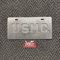 Image 2 of USMC - License Plate