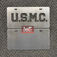 Image 3 of USMC - License Plate