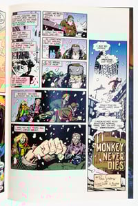 Image 4 of Marvel Fanfare 60 (Final Issue) by Walt Simonson and Denys Cowan