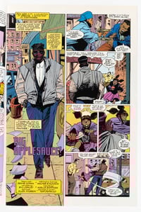 Image 2 of Marvel Fanfare 60 (Final Issue) by Walt Simonson and Denys Cowan
