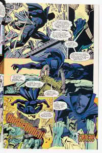 Image 3 of Marvel Fanfare 60 (Final Issue) by Walt Simonson and Denys Cowan