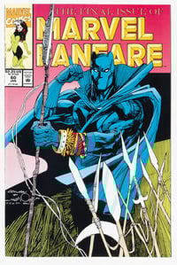 Image 1 of Marvel Fanfare 60 (Final Issue) by Walt Simonson and Denys Cowan