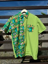 Camisa de botones "Ninja Turtles"