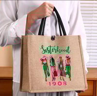 AKA Linen Tote