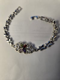 Image 1 of SILVER BRACELET 