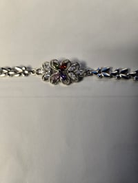 Image 2 of SILVER BRACELET 