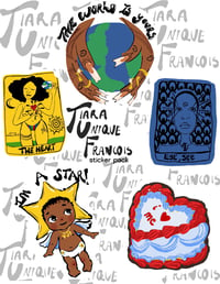 Image 4 of T.U.F. Sticker Pack