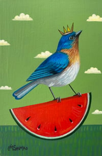 Bluebird Watermelon Green