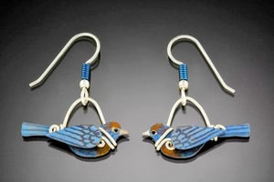 Image of Bird Earrings