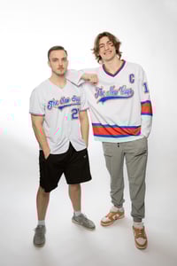 "The Red White and Blue Uni"