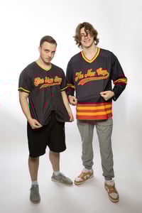 "The Black and Red Uni"