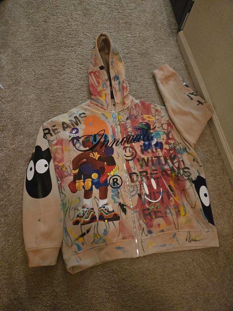 Innovate zip up hoodie