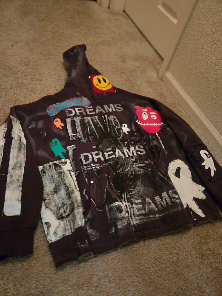 Grunge of Darkness hoodie