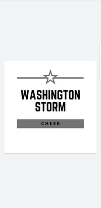 Wa Storm Cheer 2/1/2025