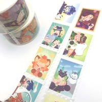 Image 2 of new years twst stamp washi