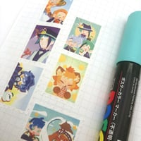 Image 1 of new years twst stamp washi