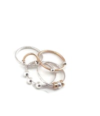 Image 2 of Beatrice Arc Fidget Ring